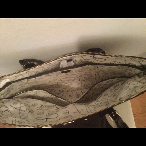 KATE SPADE BLACK LAPTOP BAG WITH SHOULDER STRAP - Picture 6 of 6